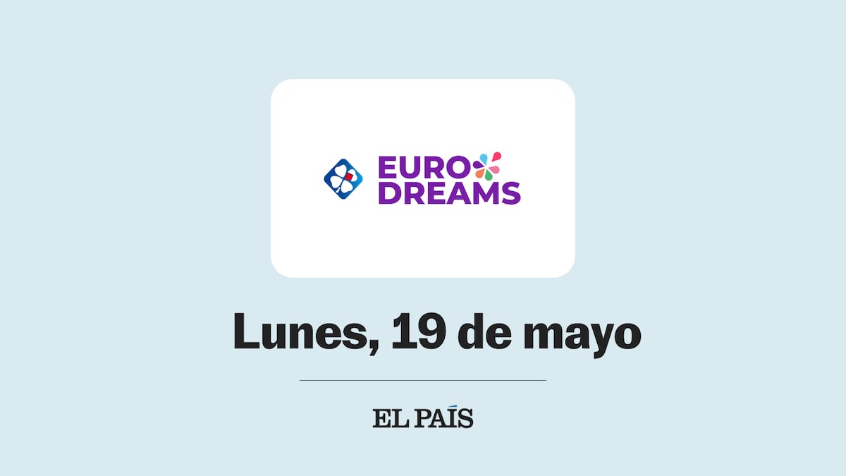Eurodreams: comprobar sorteo del lunes 19 de mayo | Sorteos: Loterías y ONCE