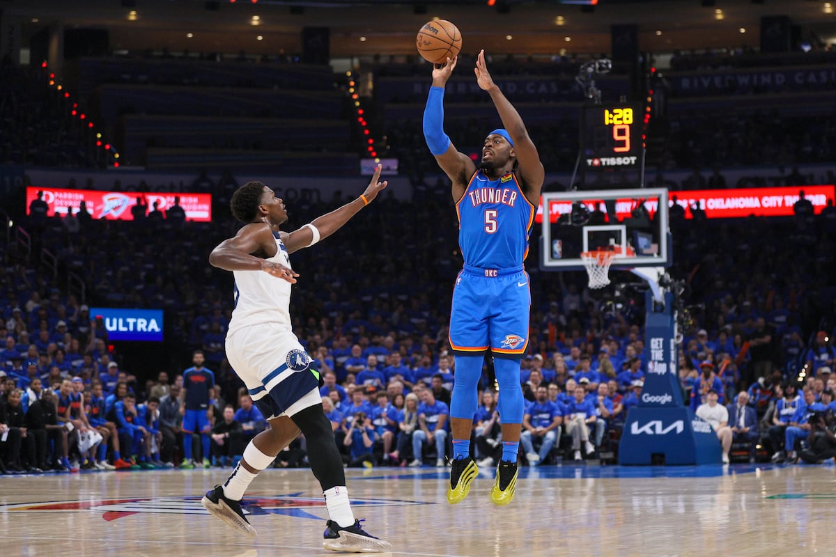 Gilgeous-Alexander estrena su MVP con 38 puntos en el segundo triunfo de Oklahoma frente a Minnesota | Baloncesto | Deportes