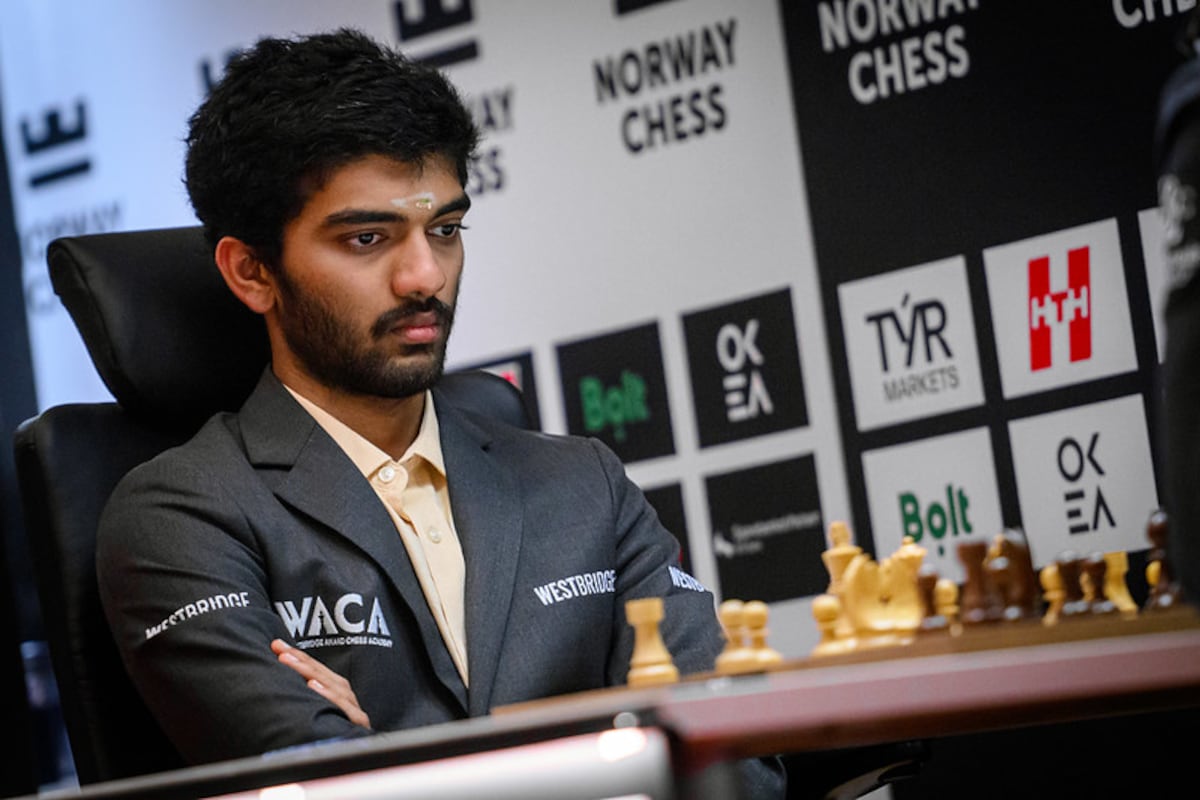 Torneo Norway Chess de ajedrez: Gukesh cumple 19 años tumbando al líder, Caruana, en la 4ª ronda del Norway Chess | Actualidad del Ajedrez