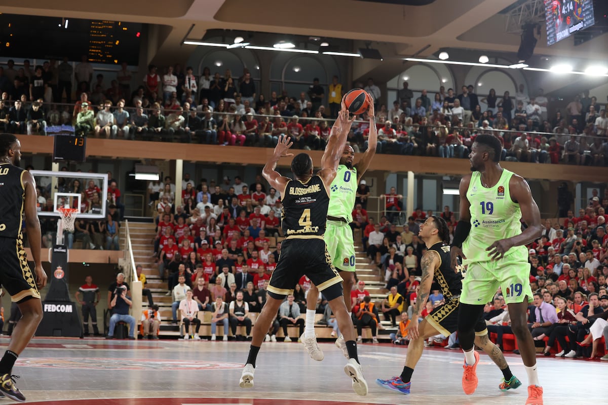 Euroliga: El Barcelona no puede con el Mónaco y se queda con ganas de ‘Final Four’ | Baloncesto | Deportes