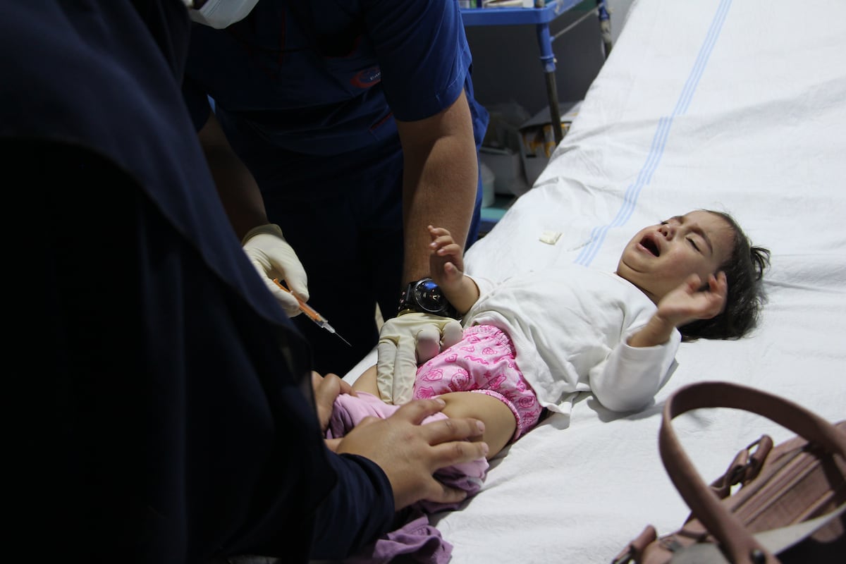 Medio millón de pequeños desnutridos en Siria: “Una generación de niños está pagando el precio de la guerra con su salud” | Planeta Futuro