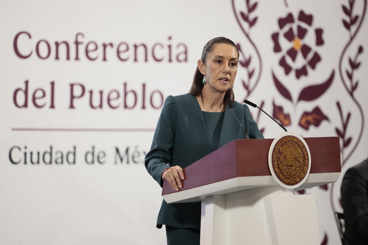 Sheinbaum afirma que su Gobierno no impulsa “por el momento” la reforma sobre las fiscalías