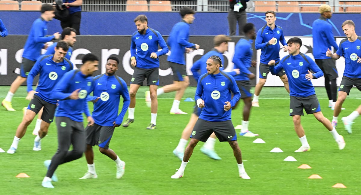 Inter – Barcelona en directo | Eric García sustituye al lesionado Koundé en el once de Flick | Fútbol | Deportes