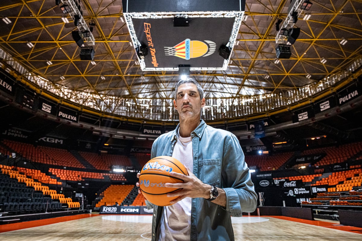 Rubén Burgos, entrenador del Valencia Basket, campeón de la Liga femenina: “Lo normal no es ganar siempre y en el club lo saben” | Baloncesto | Deportes