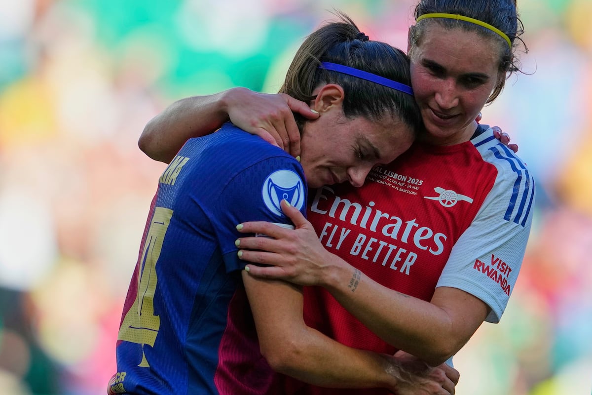 El mayor triunfo de la formidable Mariona Caldentey | Fútbol | Deportes