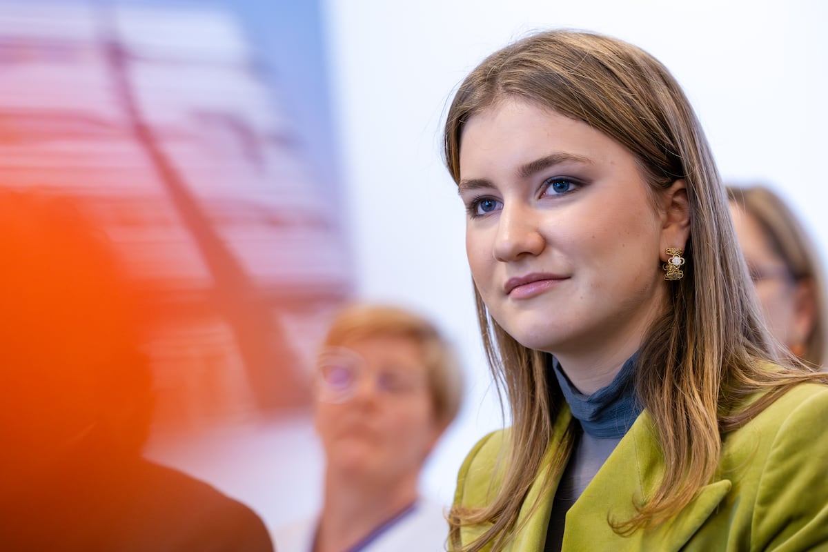 El futuro de la princesa Isabel de Bélgica en Harvard, en peligro por culpa de Trump: “Tenemos que verlo con calma y esperar” | Gente