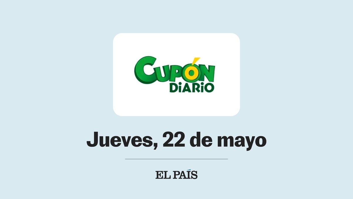 Cupón diario de la ONCE: comprobar sorteo del jueves 22 de mayo | Sorteos: Loterías y ONCE