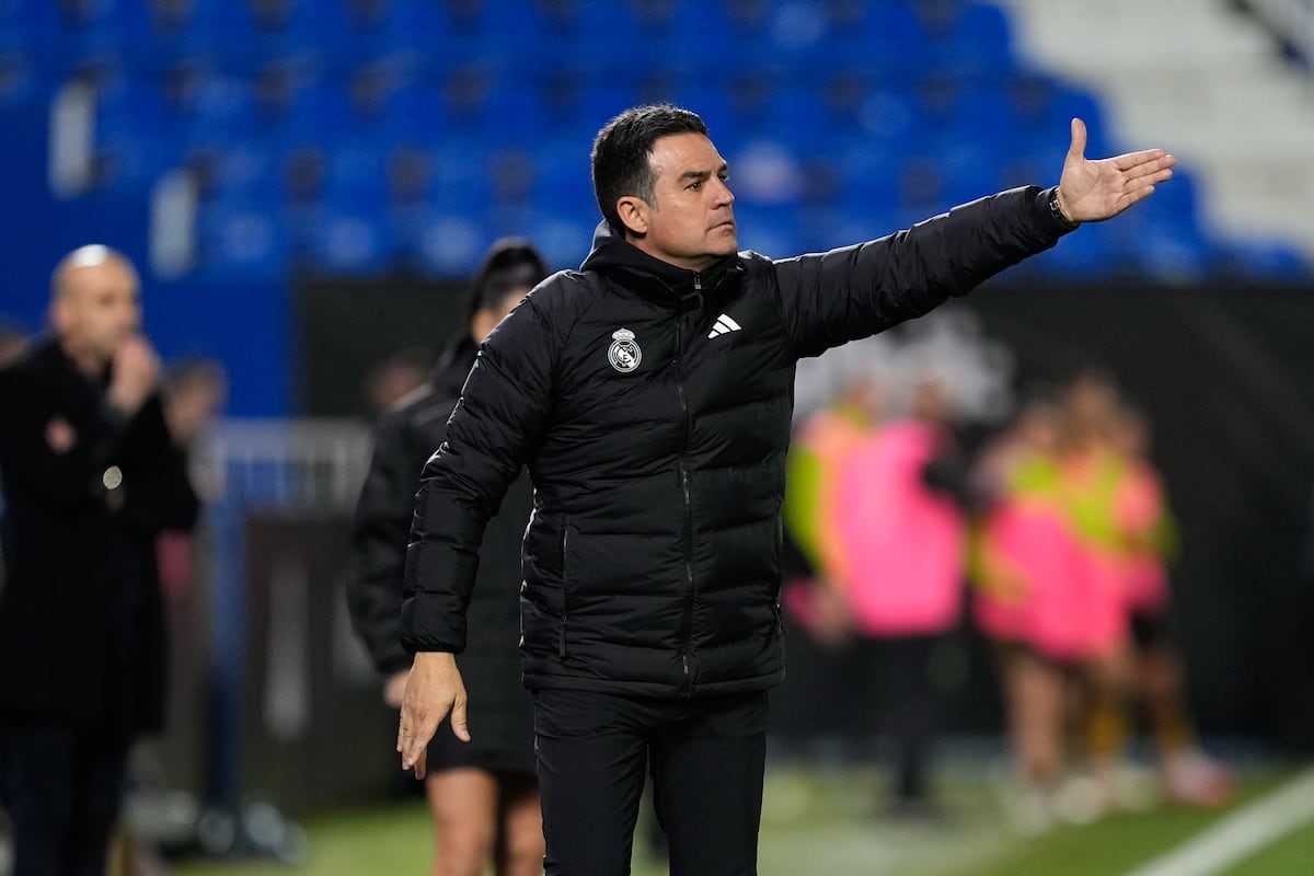 El Real Madrid destituye a Alberto Toril como entrenador del equipo femenino