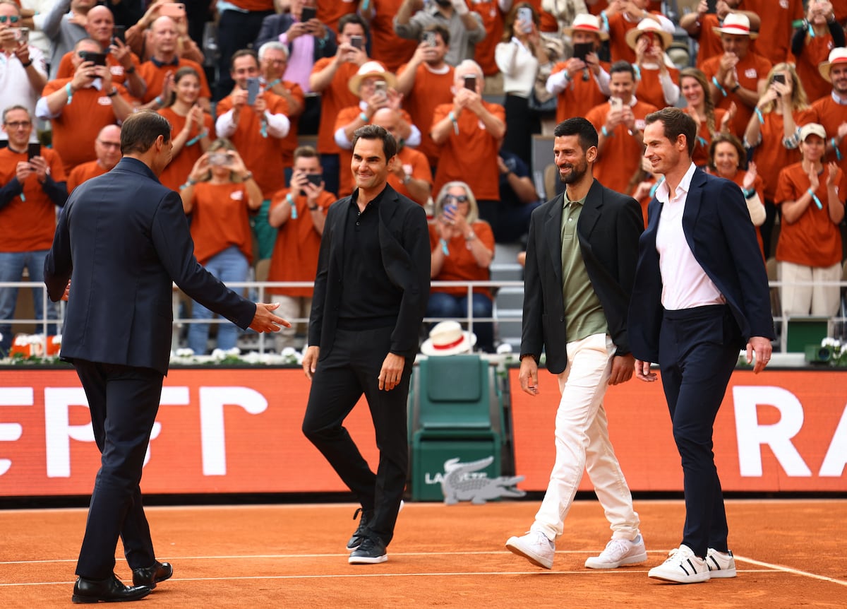 El homenaje a Rafa Nadal en Roland Garros | Nadal, sobre su tío: “Toni, has sido el mejor entrenador que jamás hubiera podido tener” | Tenis | Deportes