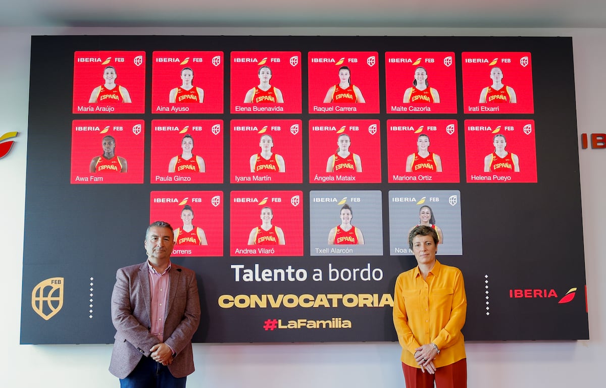 España progresa en el relevo generacional para el Eurobasket femenino | Baloncesto | Deportes