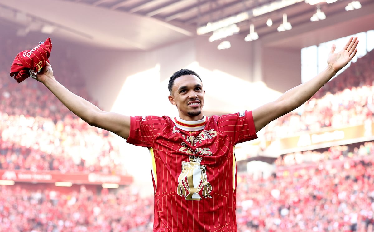 Alexander-Arnold dejará el Liverpool a final de temporada | Fútbol | Deportes