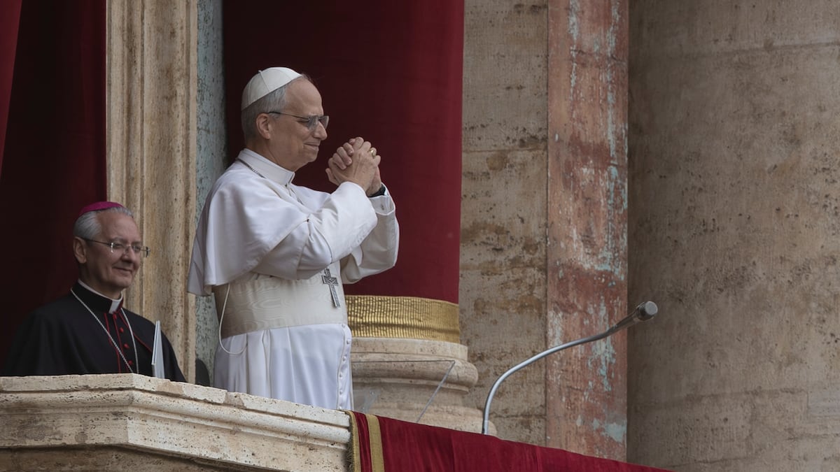 La audiencia del papa León XIV a los periodistas, en directo | Internacional