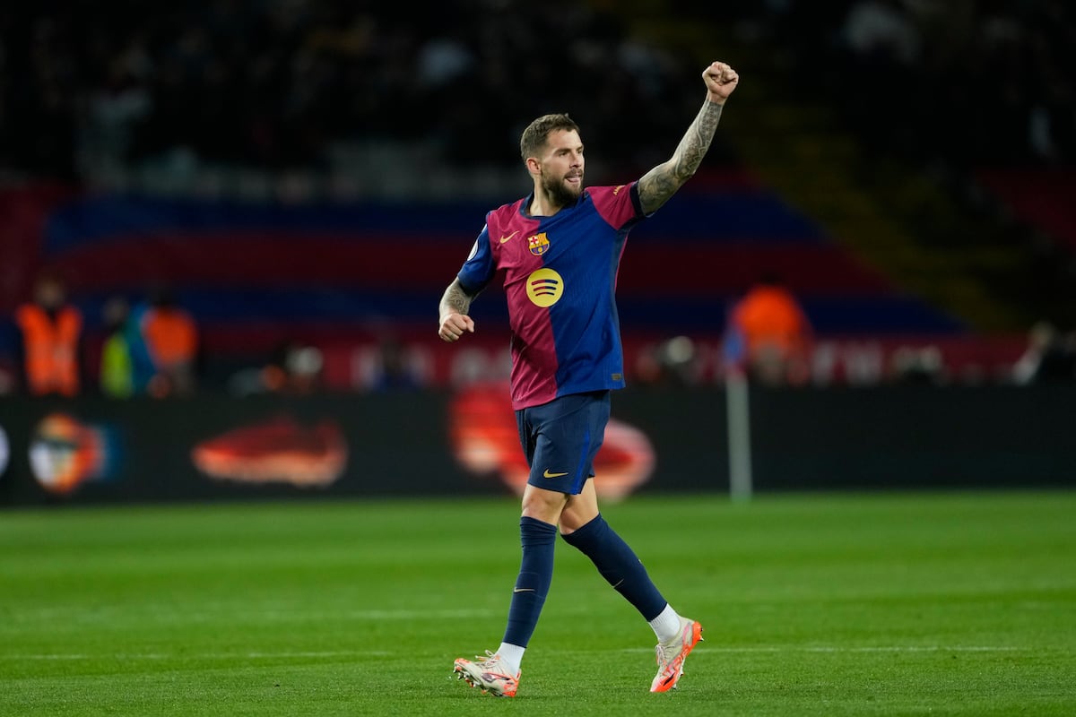 Iñigo Martínez, el líder contracultural del Barcelona | Fútbol | Deportes