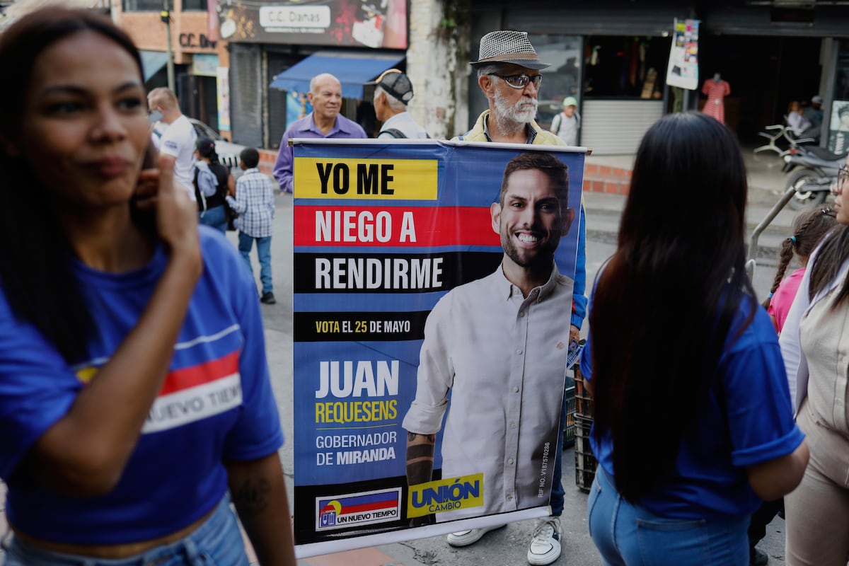 La apatía y la crisis económica marcan la recta final de la campaña de las elecciones legislativas y de gobernadores en Venezuela