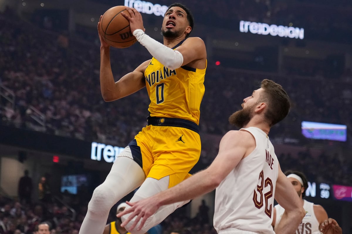 Los Pacers dan la sorpresa y asaltan Cleveland con su mayor puntería en los triples | Baloncesto | Deportes