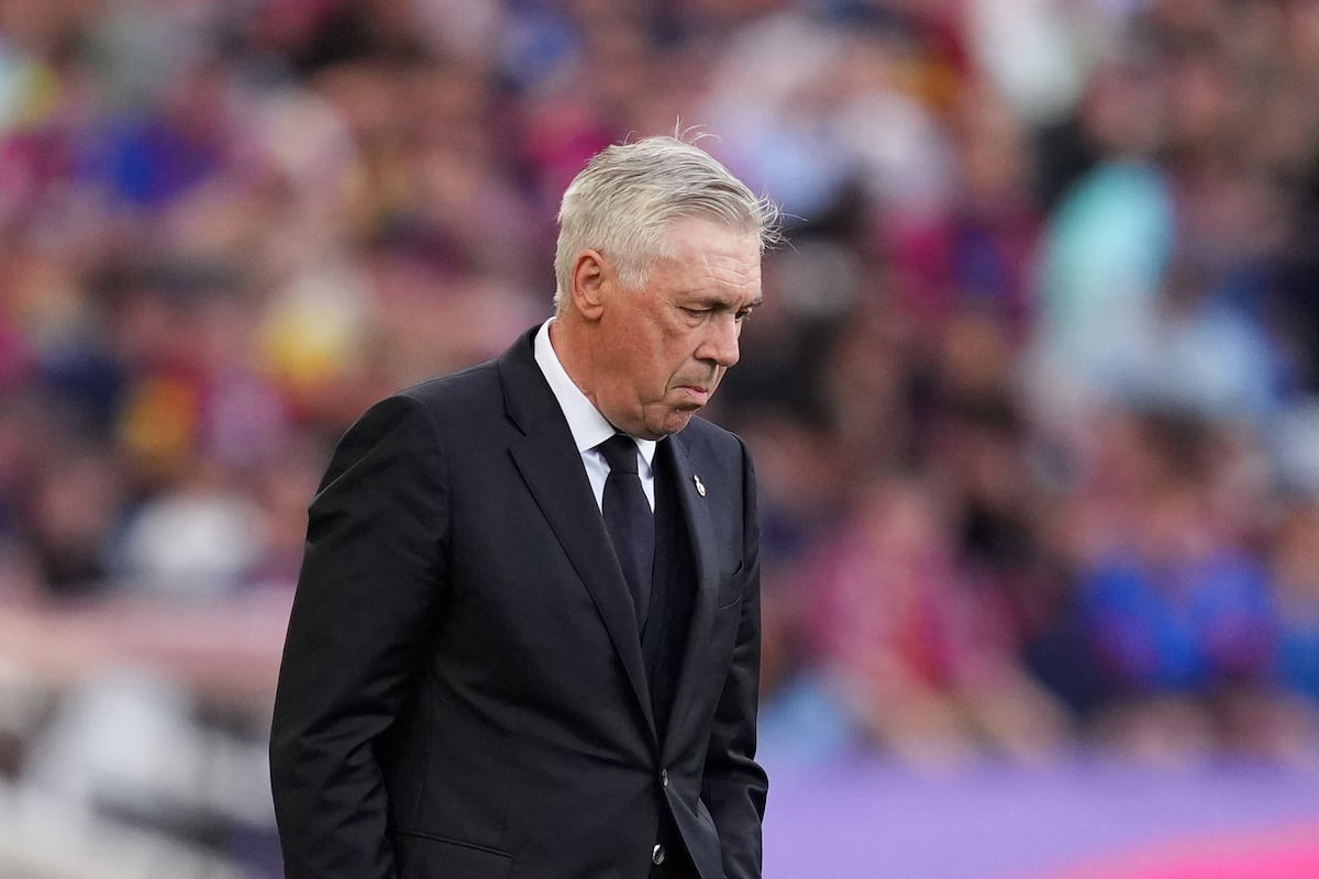 Carlo Ancelotti: “Defendimos mal, punto. Y no hay que olvidar que nos faltaban cinco defensas” | Fútbol | Deportes