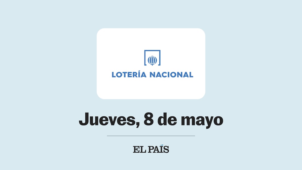 Lotería Nacional: sorteo del jueves 8 de mayo | Sorteos: Loterías y ONCE