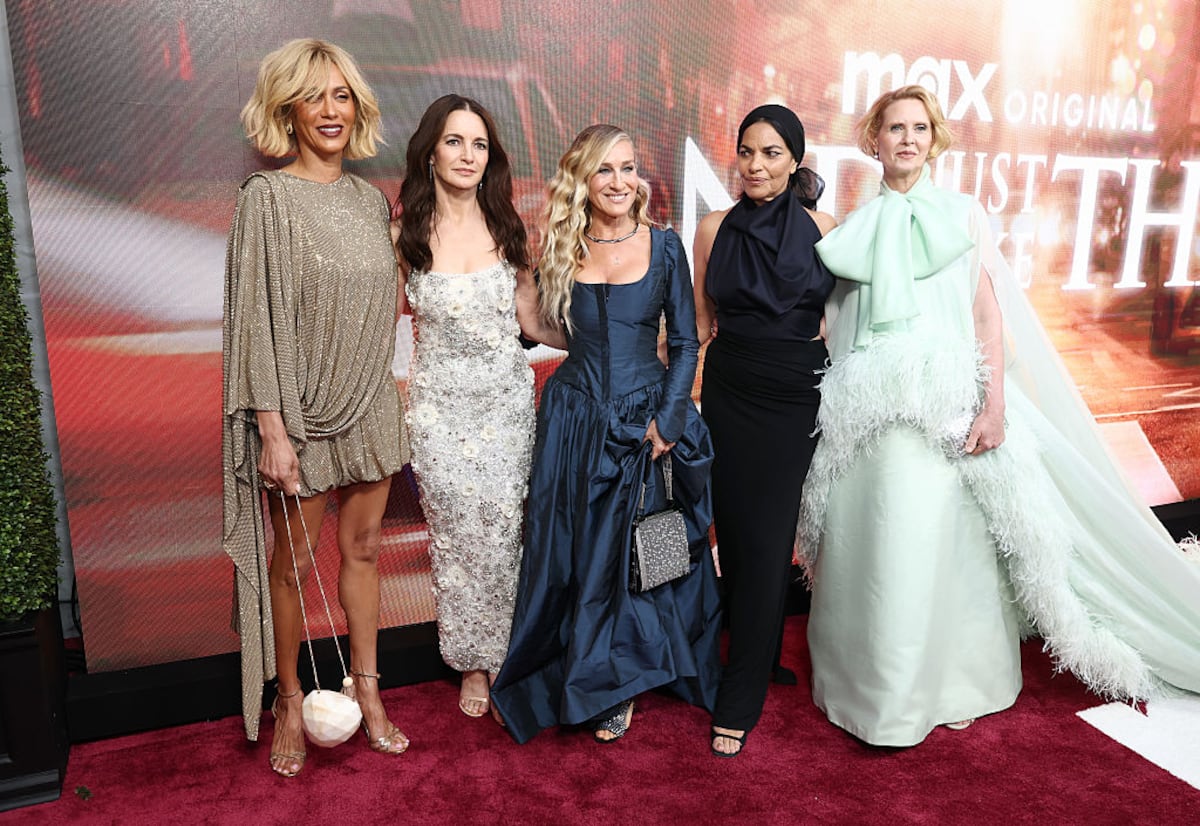 Carrie, Charlotte y Miranda brillan en el estreno de la nueva temporada de ‘And just like that’ en Cannes