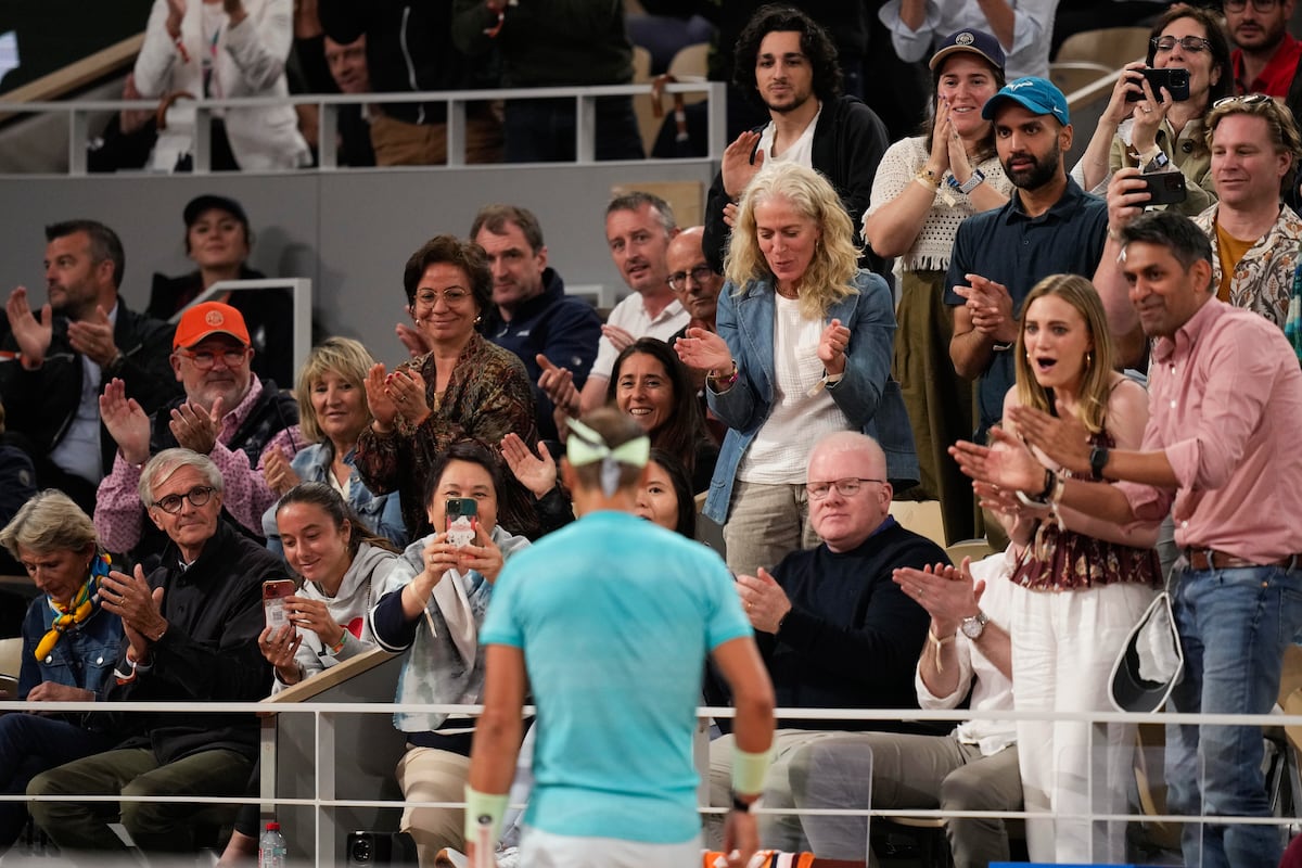 Roland Garros 2025: Día grande en Roland Garros, a los pies del rey Nadal | Tenis | Deportes