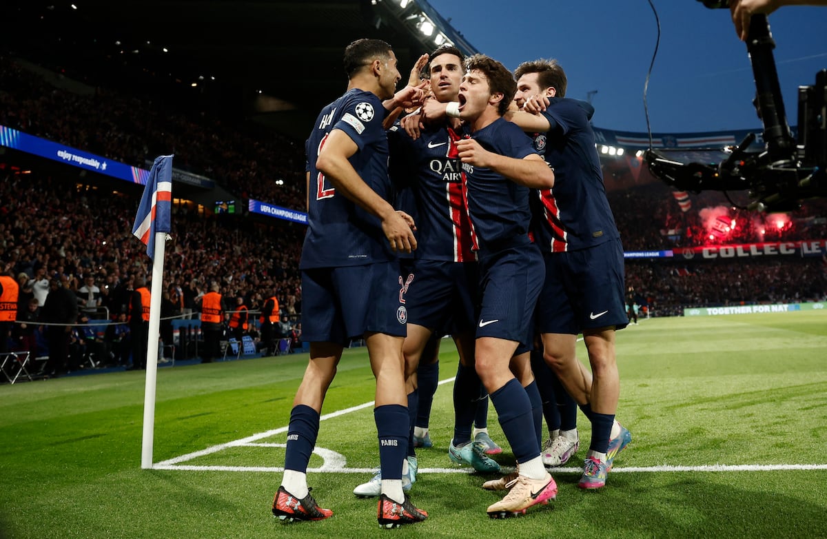 Champions League: Fabián se consagra como líder del PSG en la obra maestra de Luis Enrique: “Fabián engaña y mucho, es un jugador impresionante” | Fútbol | Deportes
