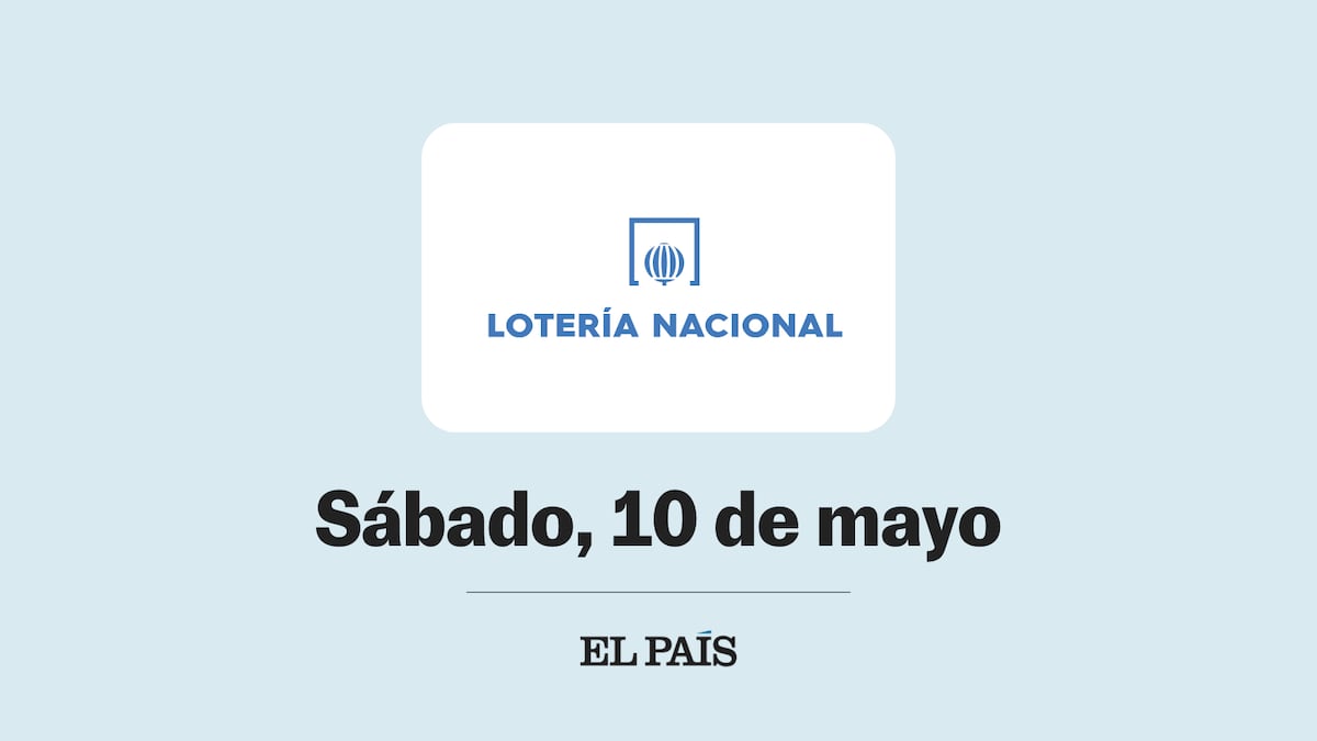 Lotería Nacional: sorteo del sábado 10 de mayo | Sorteos: Loterías y ONCE