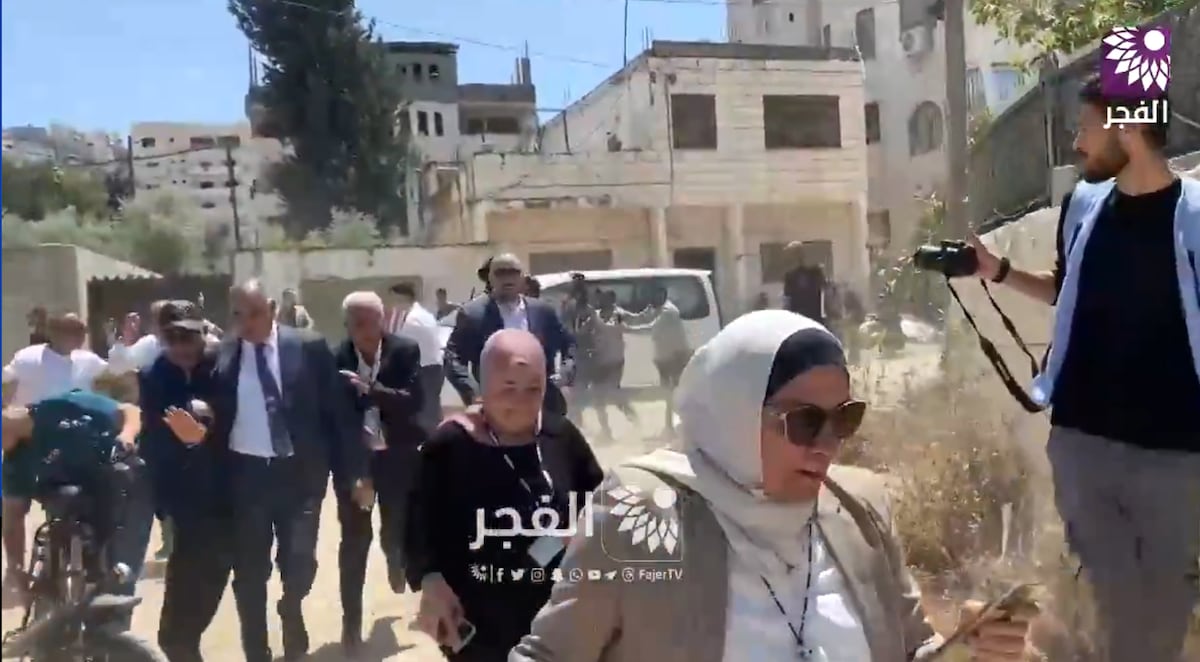 Fuerzas israelíes disparan contra una delegación de diplomáticos europeos y de otros países en Cisjordania | Internacional