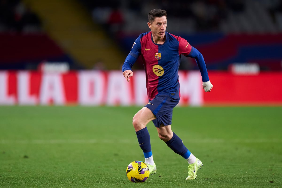 Lewandowski, entre la duda física y el deseo de decidir el Clásico y el ‘pichichi’ | Fútbol | Deportes