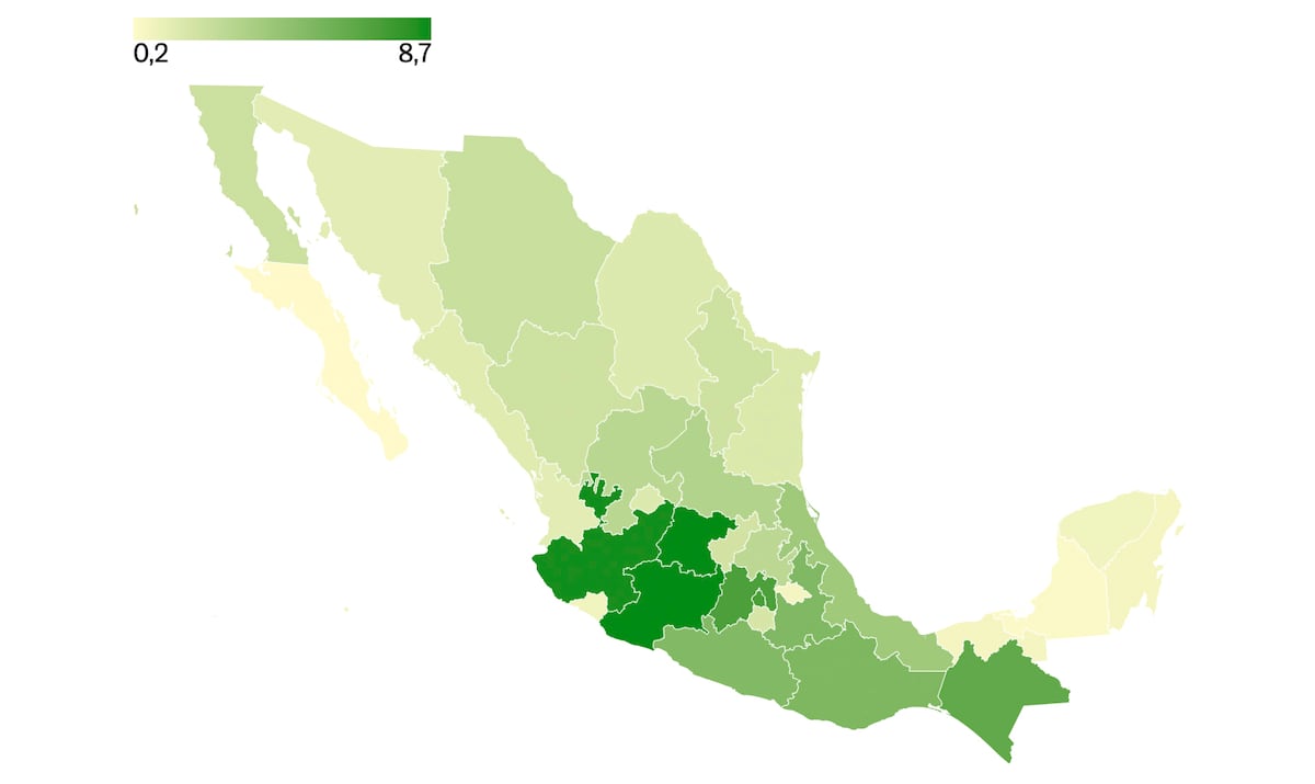 Golpe al 96% de las remesas que recibe México: las consecuencias del gravamen de EE UU, en seis gráficos