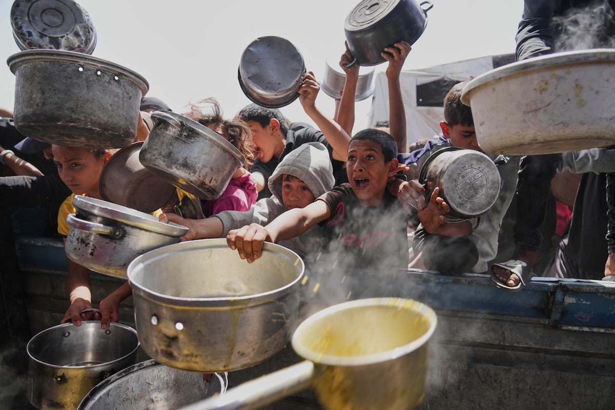 Israel lleva a Gaza al borde de la hambruna con su cerco alimentario más largo | Internacional