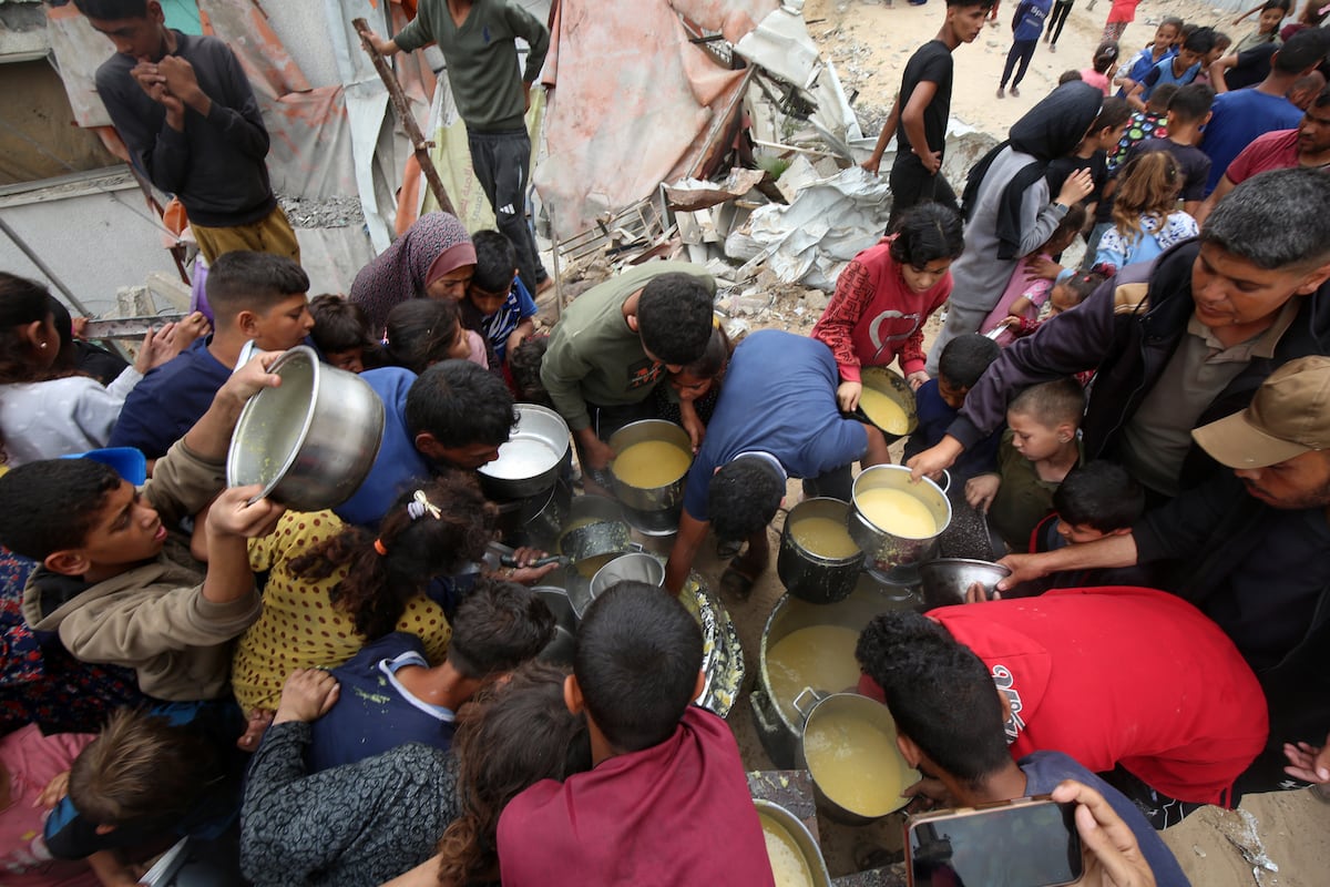 La hambruna acecha a Gaza en medio del bloqueo total de la ayuda humanitaria por parte de Israel | Planeta Futuro