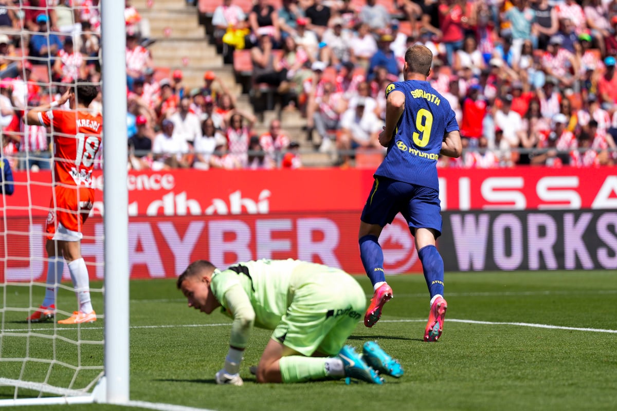 Un demoledor Sorloth fulmina al Girona con un triplete y alcanza los 20 tantos en Liga | Fútbol | Deportes