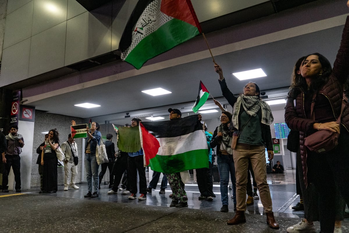 Fotogalería | De Gaza a Ciudad de México: la primera familia de refugiados palestinos llega al país