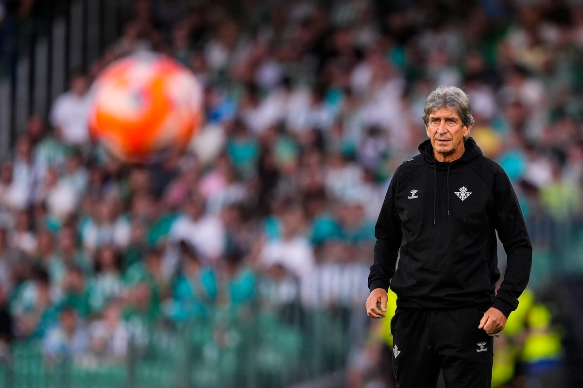 Pellegrini, el entrenador que desmanteló el ‘manquepierda’ del Betis | Fútbol | Deportes