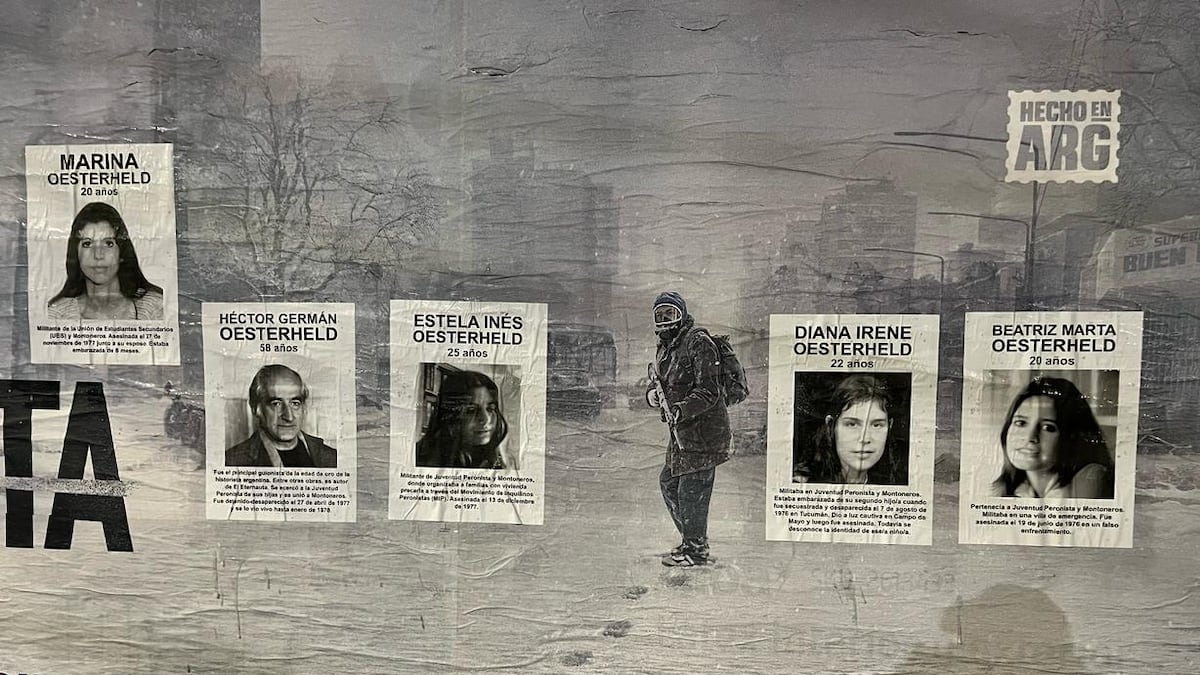 Argentina reactiva la búsqueda de dos nietos del creador de ‘El Eternauta’ desaparecidos por la dictadura