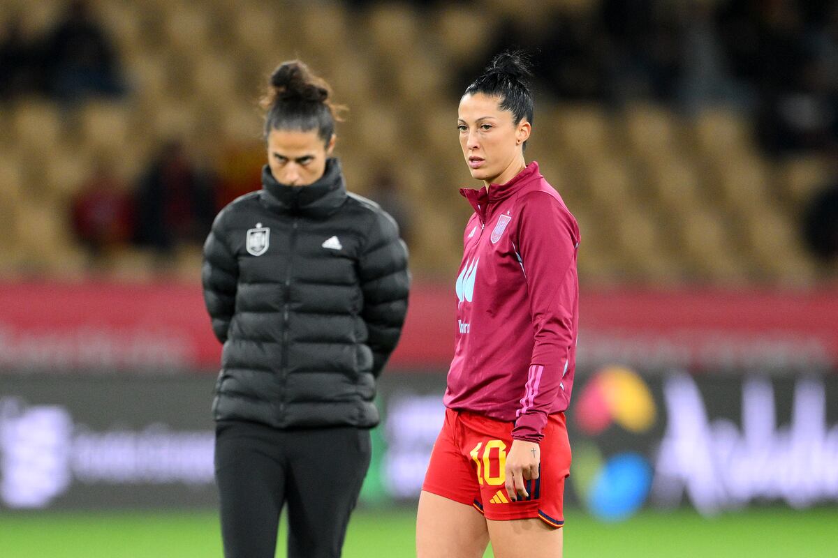 Jenni Hermoso, tras la cuarta lista consecutiva de Tomé sin citarla: “Cansada de escuchar mi nombre entre tanta falsedad” | Fútbol | Deportes