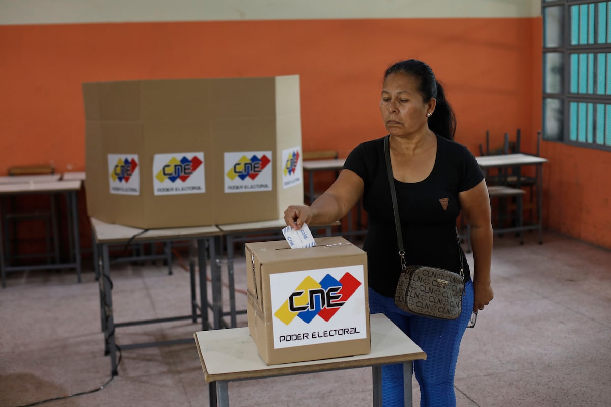 Los venezolanos se preparan para las elecciones legislativas