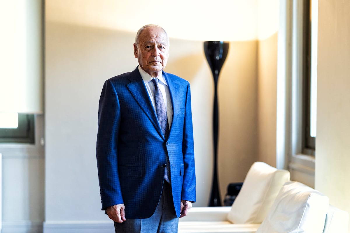 Ahmed Aboul Gheit : El secretario general de la Liga Árabe: “Romper las relaciones con Israel no sería prudente” | Internacional