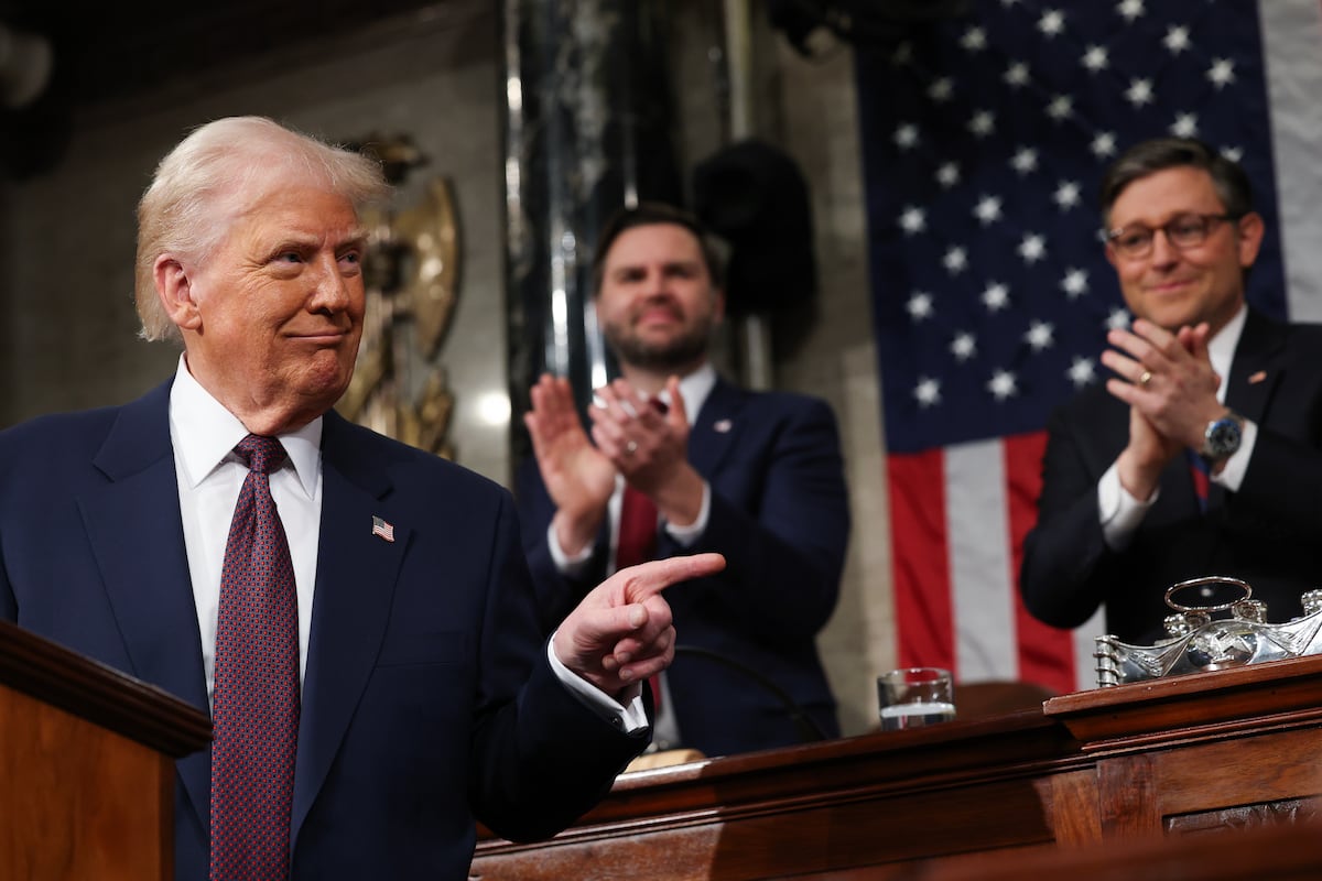 Trump cuestiona el derecho a un juicio justo y dice que no será necesaria una acción militar para anexionar Canadá | Internacional
