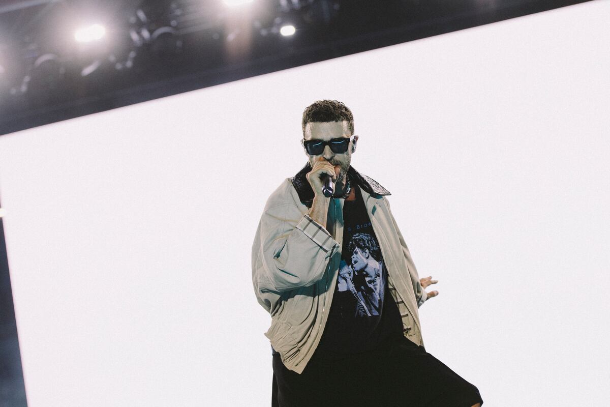 Justin Timberlake contagia Sevilla de energía y nostalgia millennial en su único concierto en España | Cultura
