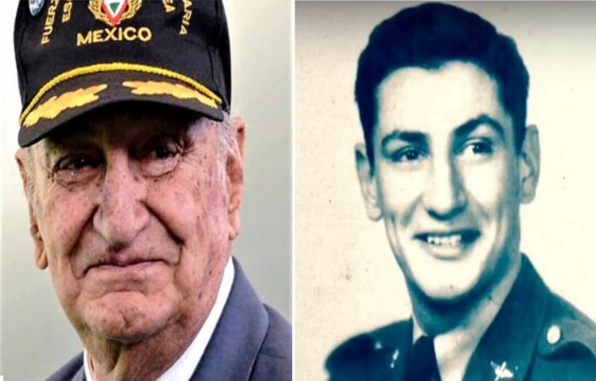 Adiós al último del Escuadrón 201: muere el sargento del batallón que consolidó el prestigio de México en la Segunda Guerra Mundial