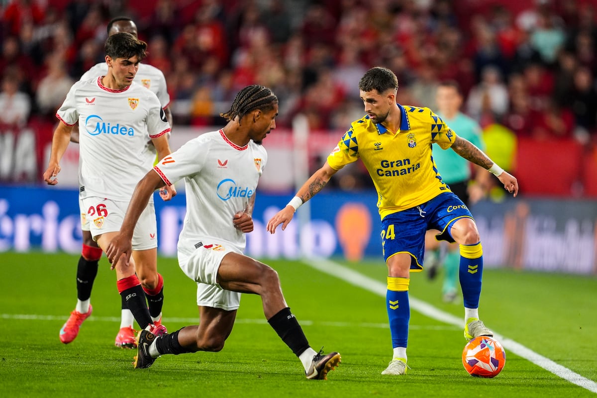 El Sevilla sella la salvación y Las Palmas es virtualmente equipo de Segunda | Fútbol | Deportes