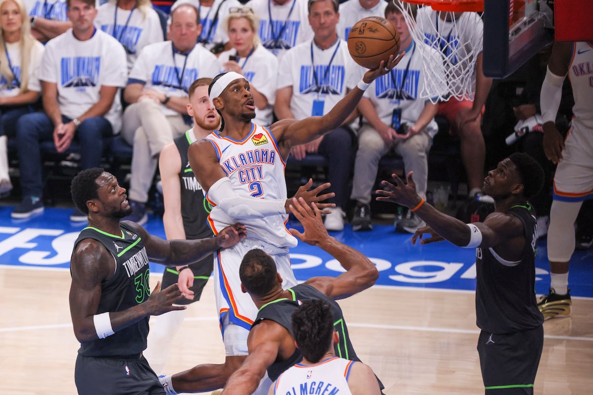 Oklahoma City Thunder aplasta a Minnesota en el arranque de la final del Oeste | Baloncesto | Deportes