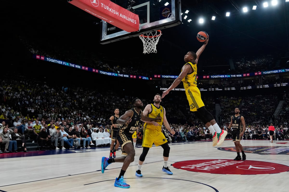 Jasikevicius corona al Fenerbahçe como campeón de la Euroliga | Deportes