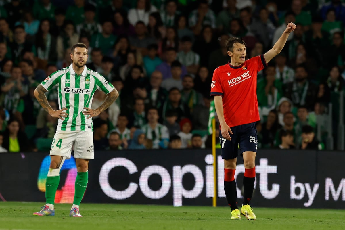 Budimir detiene la euforia del Betis | Fútbol | Deportes
