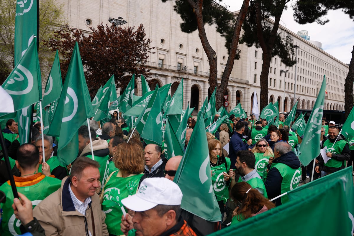 CSIF alerta de que la mitad de trabajadores sanitarios y docentes universitarios son temporales | Economía