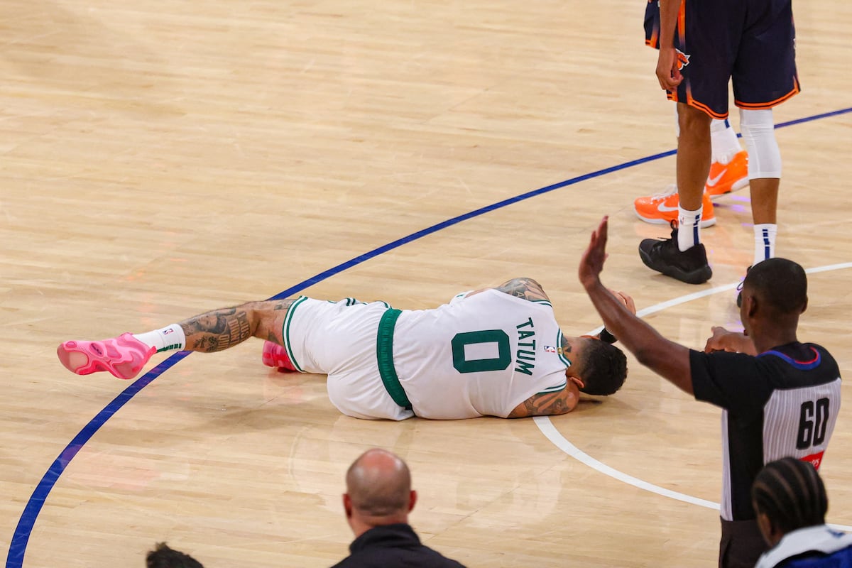 Jayson Tatum es operado con éxito de una rotura en el tendón de Aquiles: una lesión que transformó a quienes la sufrieron | Baloncesto | Deportes