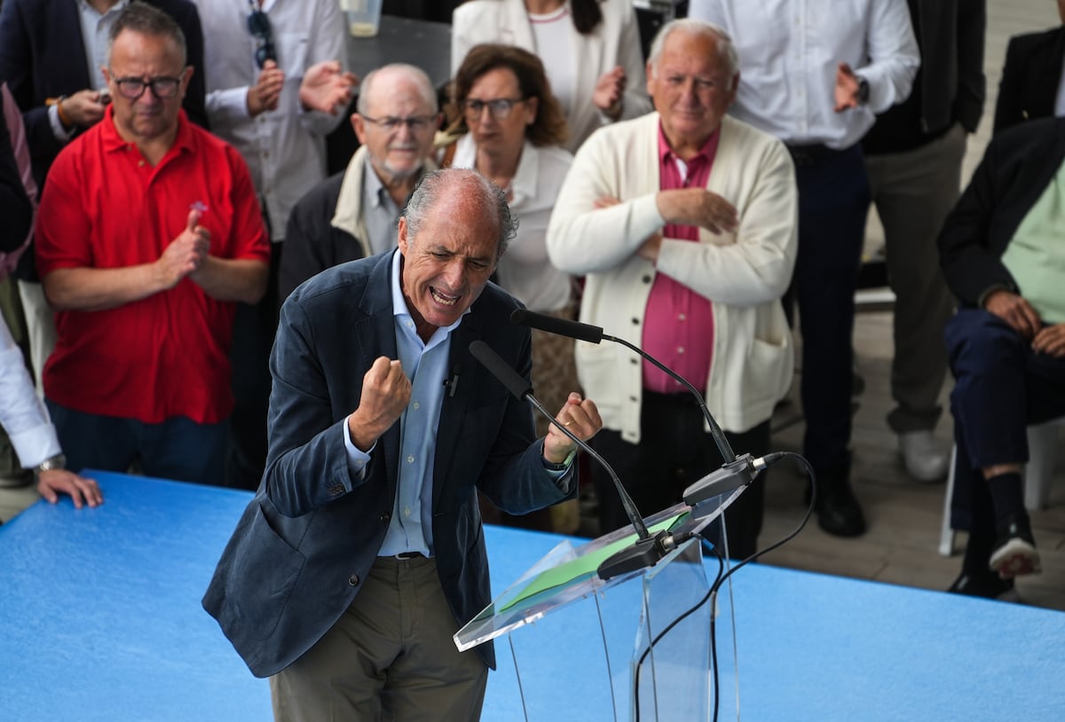 La resurrección de Camps | Noticias de la Comunidad Valenciana
