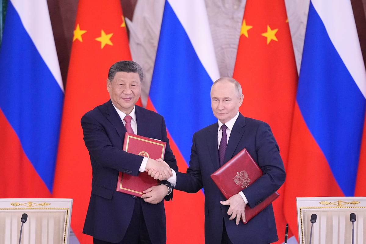 Putin y Xi defienden los lazos entre Rusia y China en pleno choque de sus aliadas India y Pakistán | Internacional