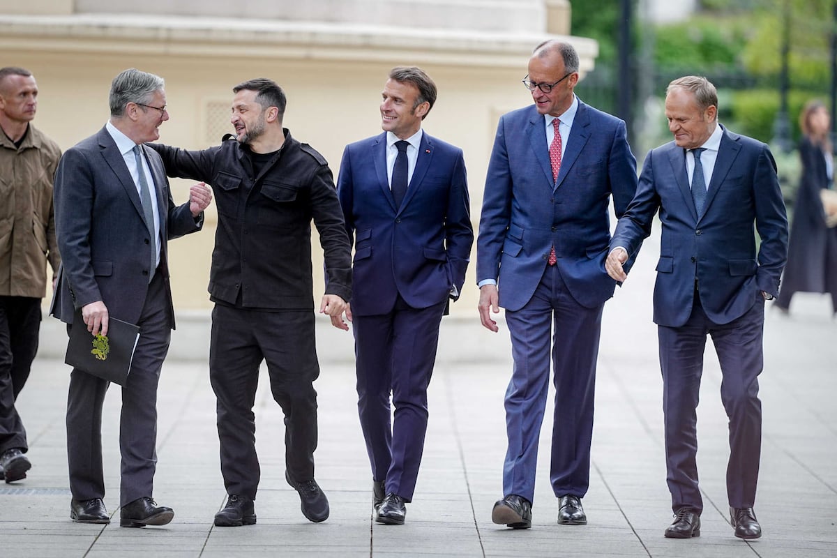 Europa recrimina a Putin la falta de pasos contundentes hacia la paz y aboga por presionar más a Rusia | Internacional