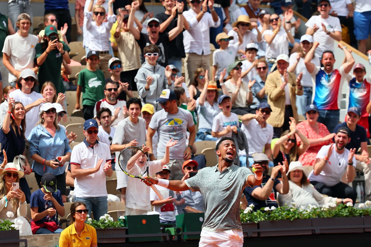 Jugar en Roland Garros contra un francés: hasta el mismísimo Nadal lo sufrió | Tenis | Deportes